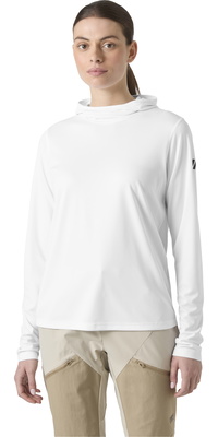 2026 Helly Hansen Dames Tech Hoodie 49572 - White