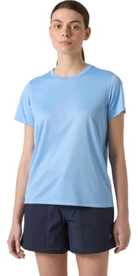 2026 Helly Hansen Dames Tech T-shirt 2.0 49580 - Bright Blue