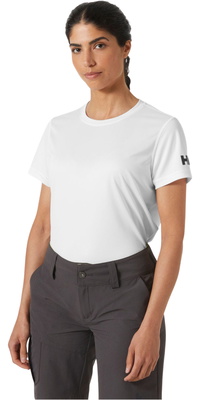 2026 Helly Hansen Dames Tech T-shirt 2.0 49580 - White