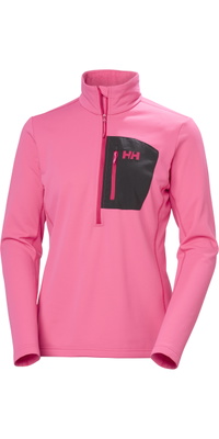2026 Helly Hansen Dames Versalite 1/2 Rits Fleece 49559 - Hot Pink