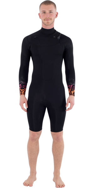 ZCCO Heren Shorty Wetsuits 1,5 mm Premium Neopreen Terug Zip Korte Mouw