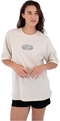 2026 Hurley Dames Hurley Urban Tide Tee WTSEU00033 - Bone