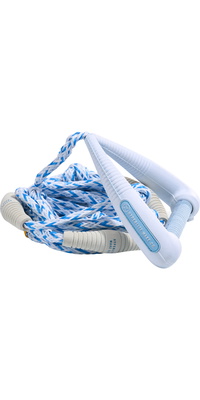 2026 Hyperlite 25 Ft Pro Surf Rope HA-PK-WS-PSWH.1 - White