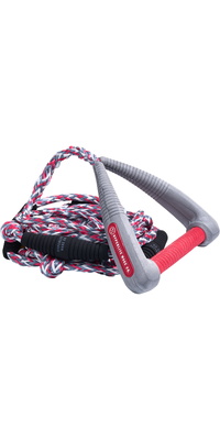 2026 Hyperlite 30 Ft Pro Surf Rope HA-PK-WS-PSGR.1 - Gray