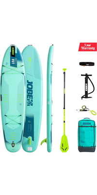 2026 Jobe Aero Loa SUP Board 11.6 Package 486425014 - Blauw / Turquoise