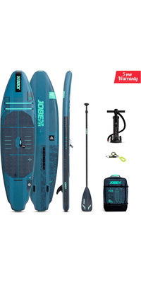 2026 Jobe Aero Rasa Compact 10.6 SUP Board Pakket 486426002 - Blue / Navy
