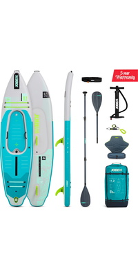 2026 Jobe Aero Tana Hybrid Sup Premium Board 11.2 Pakket 486426001 - Wit / Blue