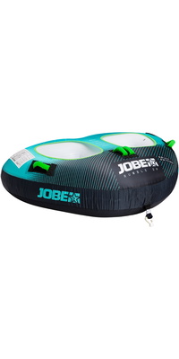 2026 Jobe Rumble 2-persoons Sleeplaken 230226001 - Black /Turquoise