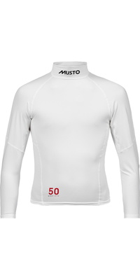 2026 Musto Junior Kampioenschap Lycra Vest 82107 - White