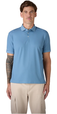 2026 Musto Mens Evo Crew Pro Lite Polo 84220 - Storm Cloud