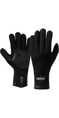 2026 Mystic Ease 3mm 5 Finger Hybrid Gloves 35015.250080 - Black