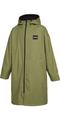 2026 Mystic Ontdek De Lichtgewicht Poncho 35018.260505 - Olive Green