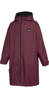 2026 Mystic Ontdek De Lichtgewicht Poncho 35018.260505 - Oxblood Red