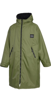 2026 Mystic Ontdek Poncho 35018.240400 - Olive Green