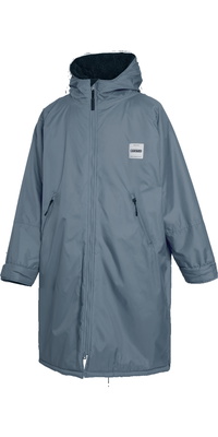 2026 Mystic Ontdek Poncho 35018.240400 - Tidal Blue