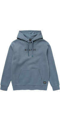2026 Mystic Brand Sweatshirt Met Capuchon 35104.2508 - Tidal Blue