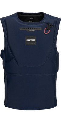 2026 Mystic Heren Solace Veiligheidsvest Met Rits Aan De Zijkant 35005.240235 - Navy