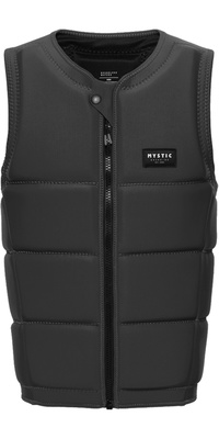 2026 Mystic Heren Star Front Zip Wake Impact Vest 35005.240245 - Dark Grey