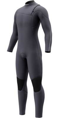 2026 Mystic Heren The One 4/3mm Ritssluiting-vrij Wetsuit 35000.260060 - Dark Navy