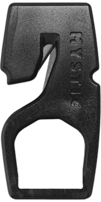 Mystic -veiligheidsmes 35009.230302 - 2026 Black