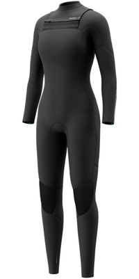 2026 Mystic Dames Jayde 5/3mm Double Borst Ritssluiting Wetsuit 35000.260005 - Black