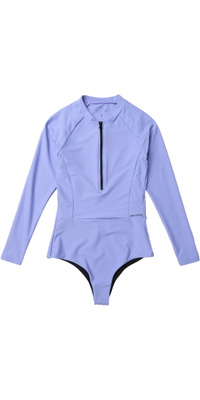 2026 Mystic Dames Jayde Lange Mouw Eendelige 35001.250208 - Iris Blue