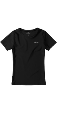2026 Mystic Dames Star Korte Mouw Rashvest 35001.250211 - Black