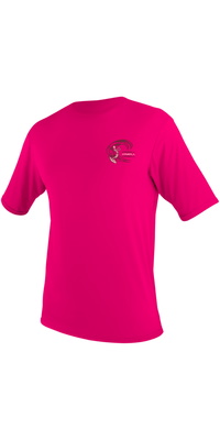 2026 ONeill Kinder- Skins -zonneshirt Met Korte Mouwen 5710G - Watermelon