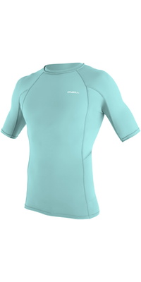 2026 ONeill Heren Basic Skins Lycra-vest Met Korte Mouwen 5713 - Canal Blue