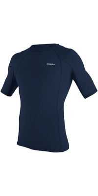2026 ONeill Heren Basic Skins Lycra-vest Met Korte Mouwen 5713 - Navy