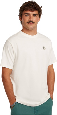 2026 ONeill Heren ORiginals T-shirt Met Badge 2850355 - Snow White