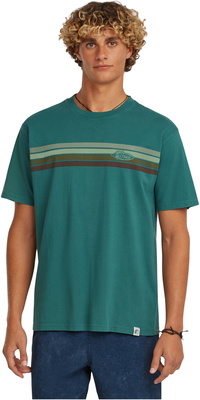 2026 ONeill Heren ORiginals T-shirt Met Streep Op De Voorkant 2850354 - Botanical Heat