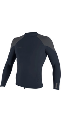 2026 ONeill Heren Reactor -2 1.5mm T-shirt Met Lange Mouwen 5080 - Slate / Graphite / Smoke