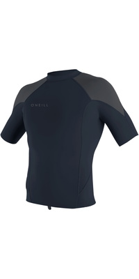 2026 ONeill Heren Reactor -2 1mm T-shirt Met Korte Mouwen 5081 - Slate / Grafiet / Rook