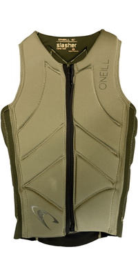 2026 ONeill Heren Slasher Comp Vest 4917BEU - Army / Ranger