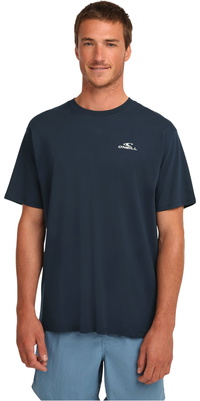 2026 ONeill Heren T-shirt Met Klein Logo 2850371 - Ink Blue