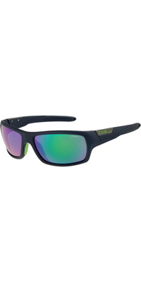 2026 ONeill Heren Zonnebril Barrel 2.0 ONS-BARREL2.0-132P - Mat Marineblauw / Lime