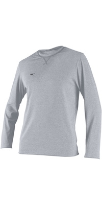 2026 ONeill Mens Trvlr Hybrid Long Sleeve Sun Shirt 4879 - Smoke