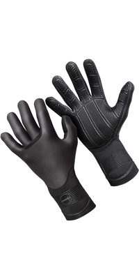 2026 ONeill Psycho Tech 5mm Neopreen Handschoenen 5105 - Black
