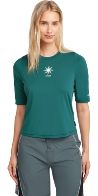 2026 ONeill Dames Hybrid UPF Polygiene T-shirt 1850243 - Botanical Heat