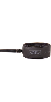 2026 Ocean And Earth Slim Line One-Xt Lichtgewicht Comp 66 Surfboard-leash LSC66XT-BLK - Black