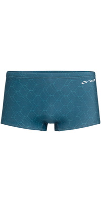 2026 Orca Heren Core Zwemshort Met Vierkante Pijpen MS18 - Navy Turquoise