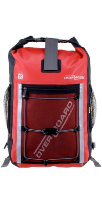 2026 OverBoard Pro - Sportieve Waterdichte Rugzak - 30 Liter 41431.3 - Red