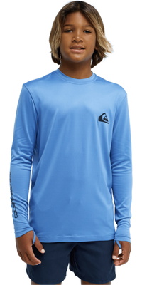 2026 Quiksilver Junior Everyday Surf-T-shirt Met Lange Mouwen En Lycra-vest AQBWR03068 - Riviera