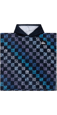 2026 Quiksilver Junior Hoody Poncho Handdoek AQKAA03005 - Dark Navy Next Gen