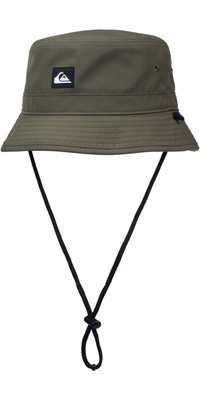 2026 Quiksilver Heren Amphibian Bucket Hat EQYHA03471 - Grape Leaf