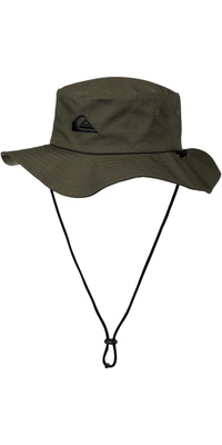 2026 Quiksilver Heren Bushmaster Hat AQYHA03314 - Grape Leaf