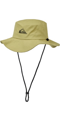 2026 Quiksilver Heren Bushmaster-hoed AQYHA03314 - Khaki