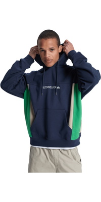 2026 Quiksilver Mens Clicker Hoodie EQYFT05204 - Dark Navy