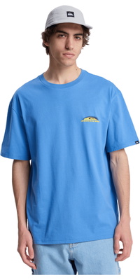 2026 Quiksilver Heren EV Fade Spectrum T-shirt EQYZT08291 - Riviera
